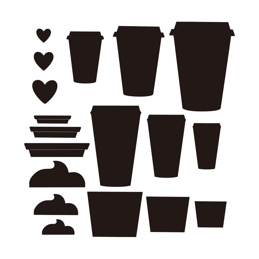 Different Milk Tea Coffee Cup  - đánh giá và giá Coffee Tea Difference