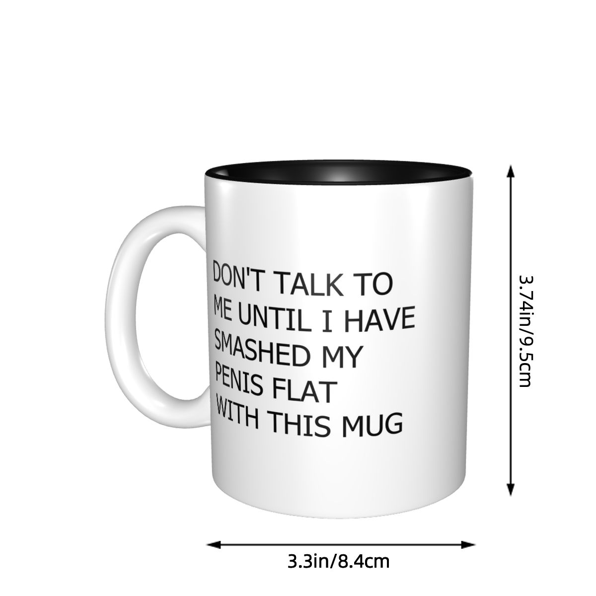 Don't Talk To Me Until Mug Mug - đánh giá và giá Coffee Tea With Me