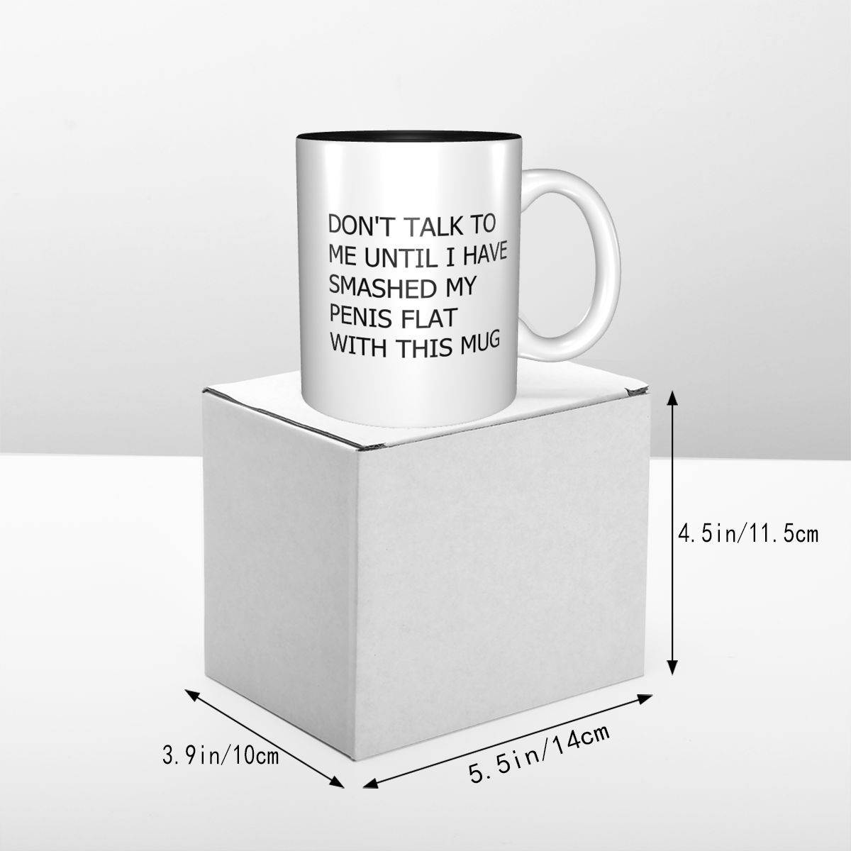 Don't Talk To Me Until Mug Mug - đánh giá và giá Coffee Tea With Me