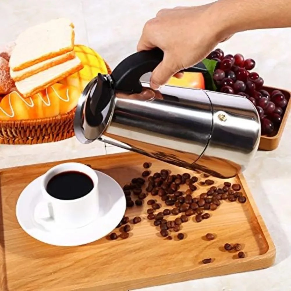 Mocha Coffee Pots Stainless St - đánh giá và giá Coffee Tea Pot