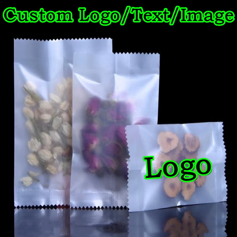 200PCS Open Top Frosted Plasti - đánh giá và giá Coffee Tea In Chinese