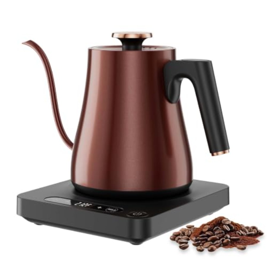 Gooseneck Electric Kettle for  - đánh giá và giá Pour Over Kettle