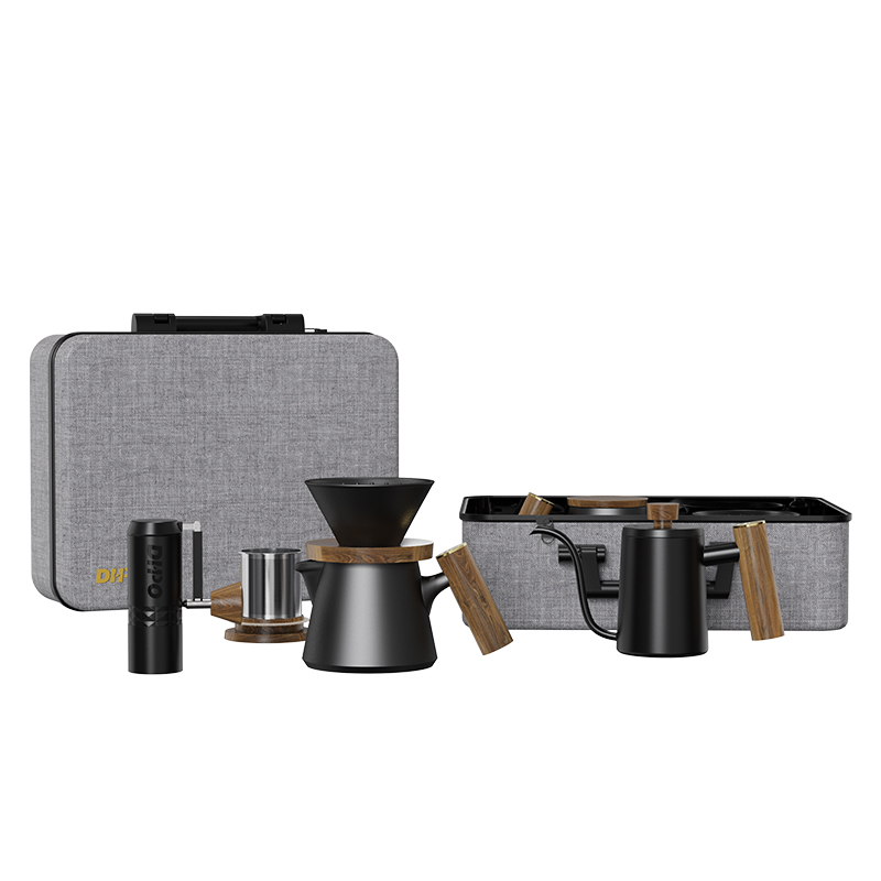 DHPO Luxury Coffee Kit Set wit - đánh giá và giá Pour Over Kettle