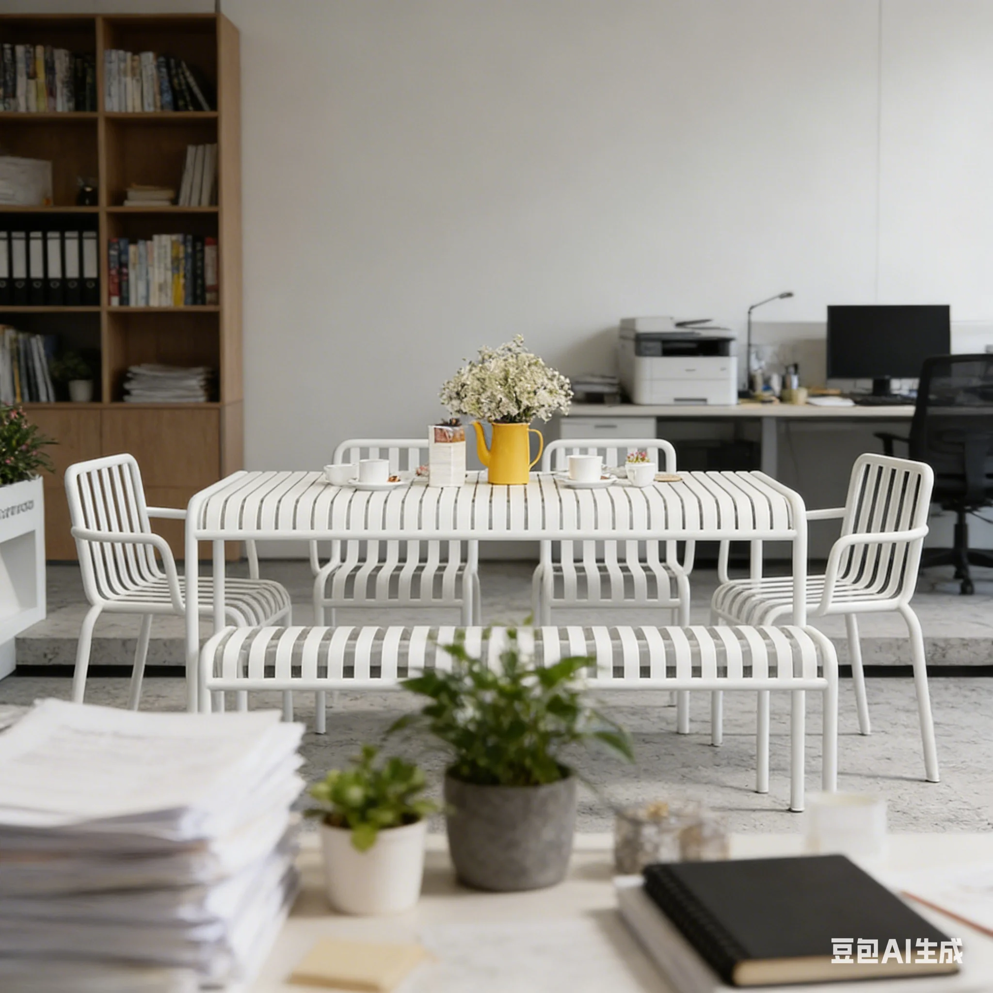 AOLIVIYA Industrial Style Outd - đánh giá và giá Tea Coffee Set Up