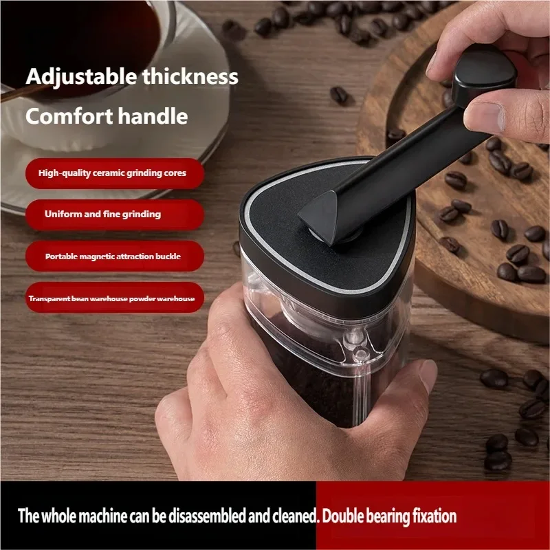 Ceramic Burr Hand Coffee Grind - đánh giá và giá French Press Coffee & Tea