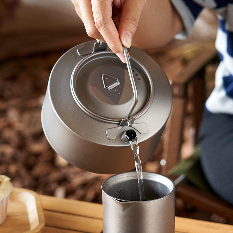Camping Water Cooking Kettle T - đánh giá và giá Coffee Tea Jars