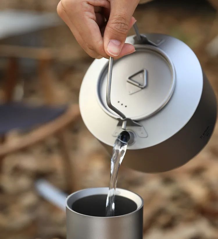 Camping Water Cooking Kettle T - đánh giá và giá Coffee Tea Jars
