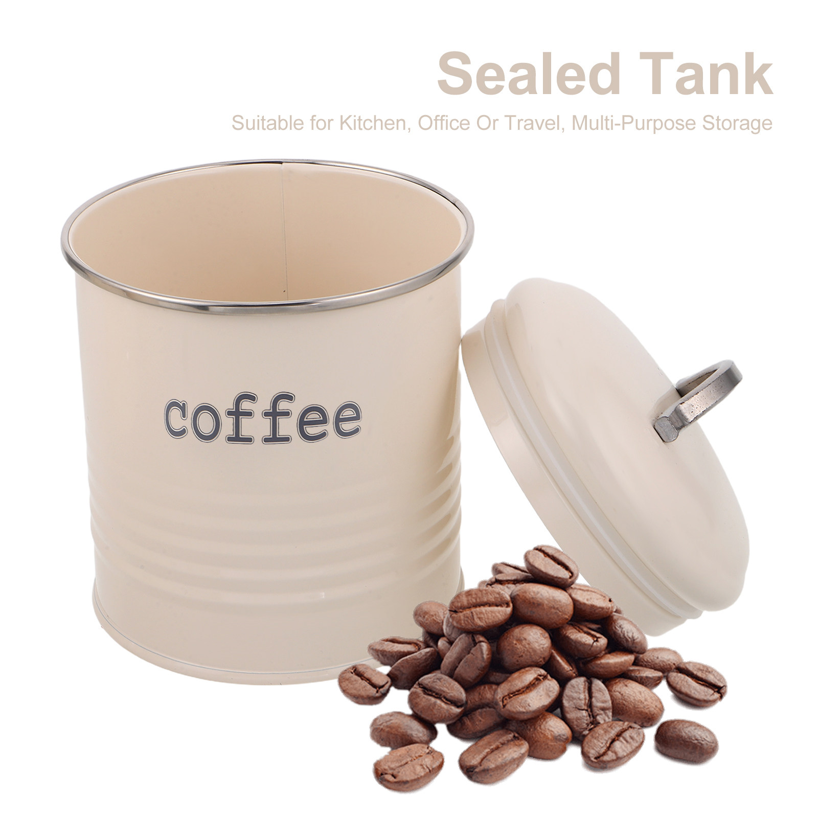3Pcs Sealed Coffee Bean Contai - đánh giá và giá Coffee Tea Bean