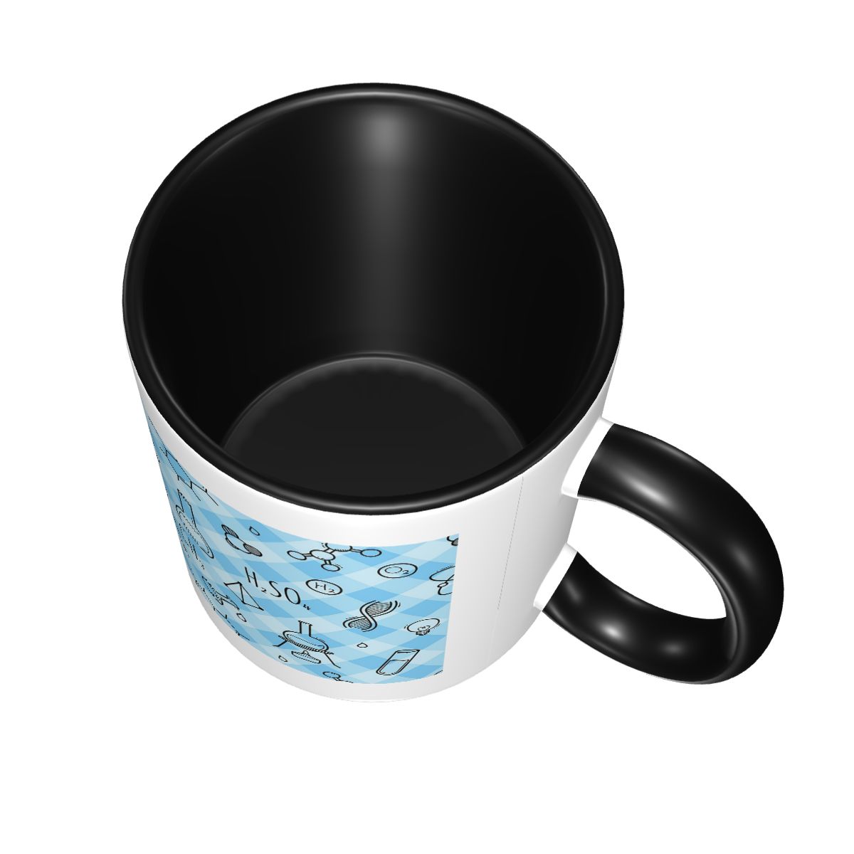 Science Icons Plaid Pattern A  - đánh giá và giá Coffee Tea Icon