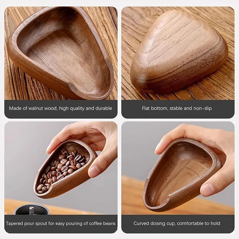 Coffee Beans Dose Trays Solid  - đánh giá và giá Coffee Tea Bean