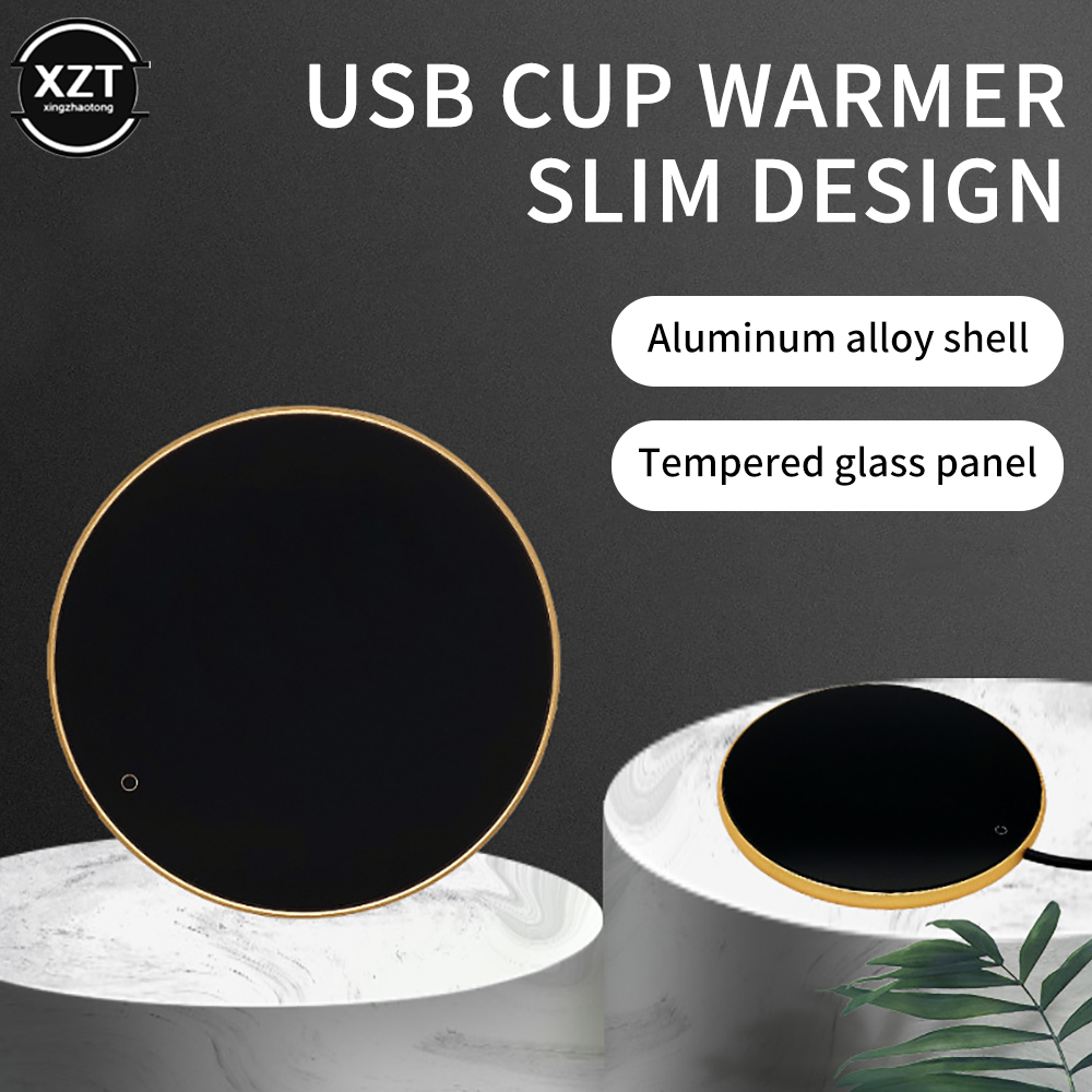Mini USB Làm Nóng Coaster Di Đ - đánh giá và giá Coffee Tea Warmer
