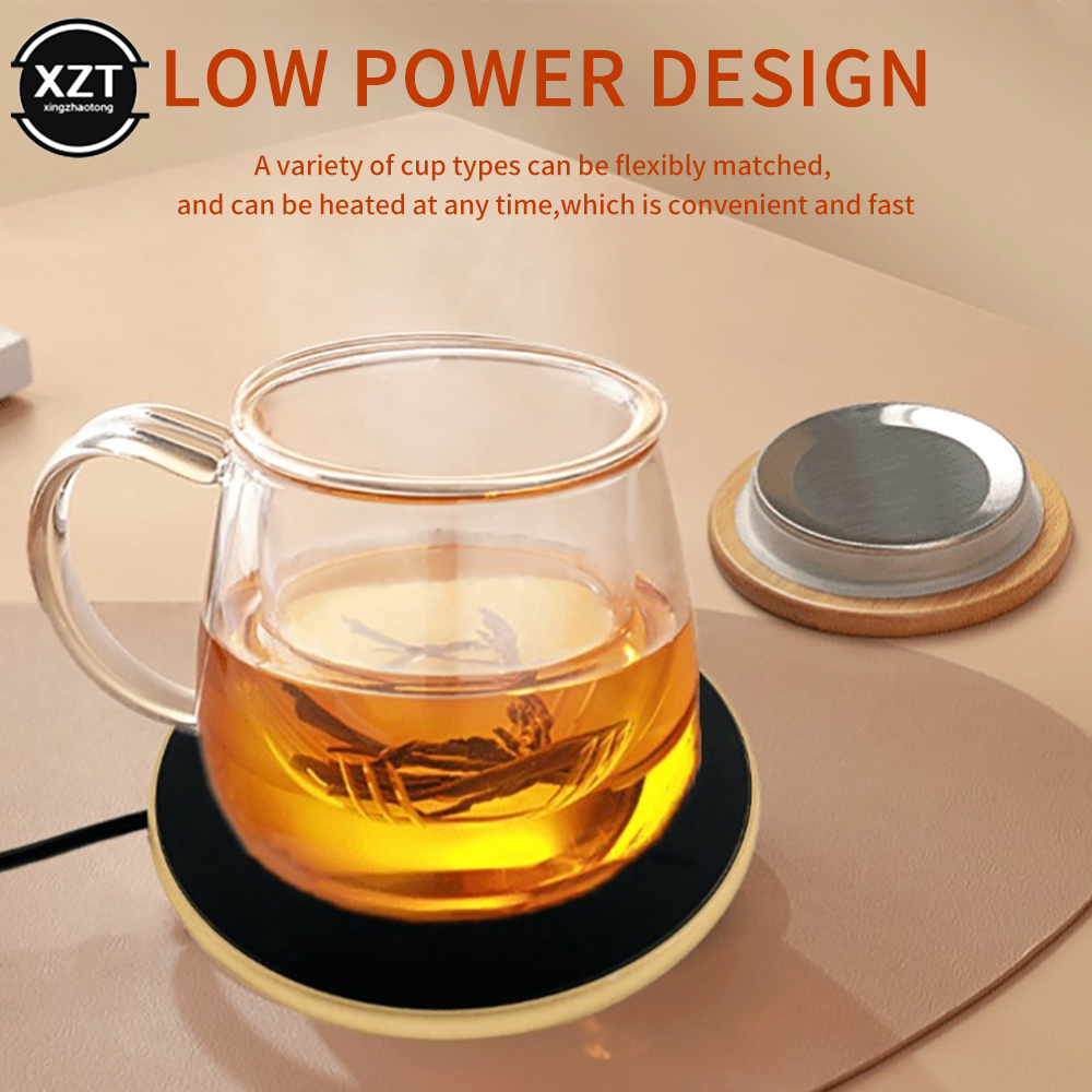Mini USB Làm Nóng Coaster Di Đ - đánh giá và giá Coffee Tea Warmer