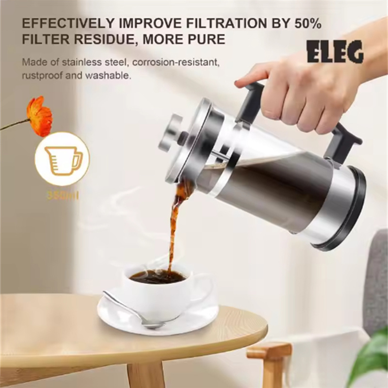 Coffee French Press Pot With F - đánh giá và giá French Press Coffee & Tea